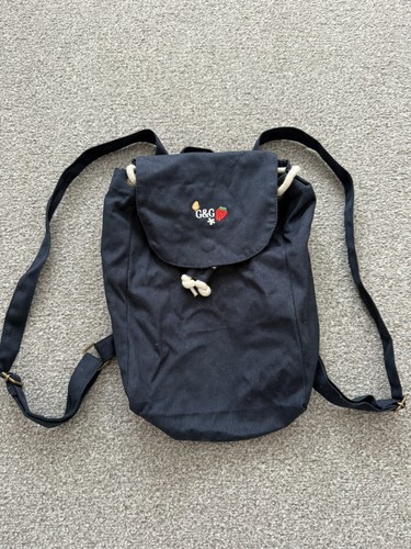 Embroidered goose and gander - and,