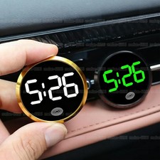 LED Car Clock Car Interior