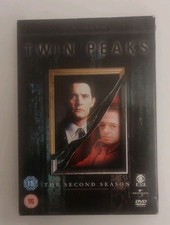 Twin Peaks: The Second Season DVD 2010 Kyle MacLachlan, Lynch (DIR) cert 15 VGC