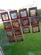 VINTAGE Gerry Anderson14 thunderbirds slides. 