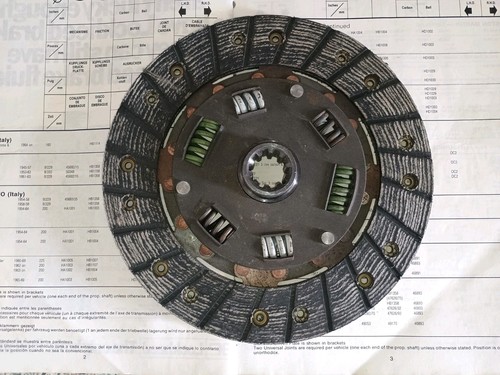 Clutch drive plate fits - clutch,