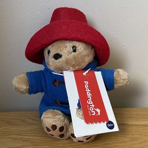 Paddington bear soft toy - soft, plush
