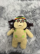 Ted Rastafarian talking plush