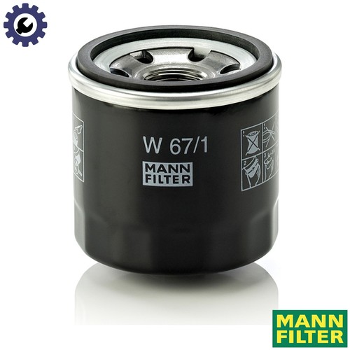 Oil filter 1 for - filter, 67/1