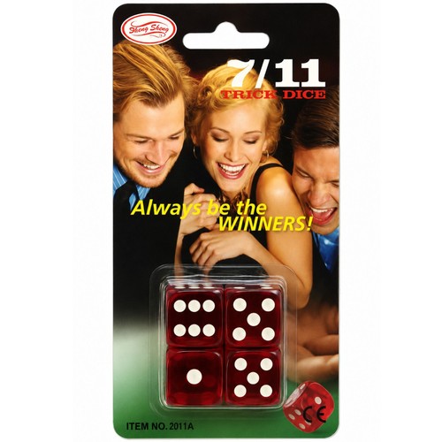 Trick dice magic - 7/11, cheat