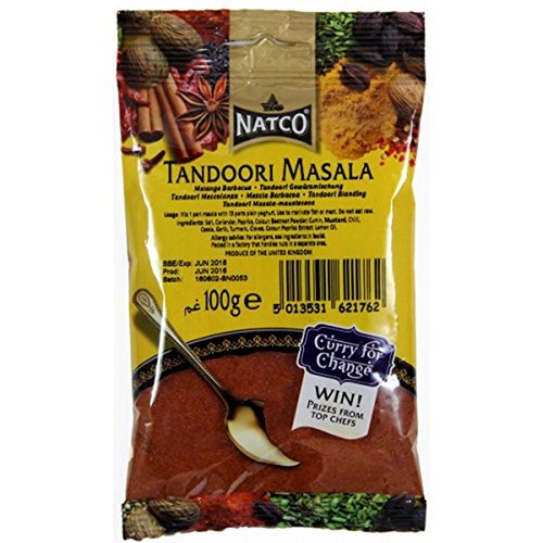 Natco tandoori masala 100g - masala,
