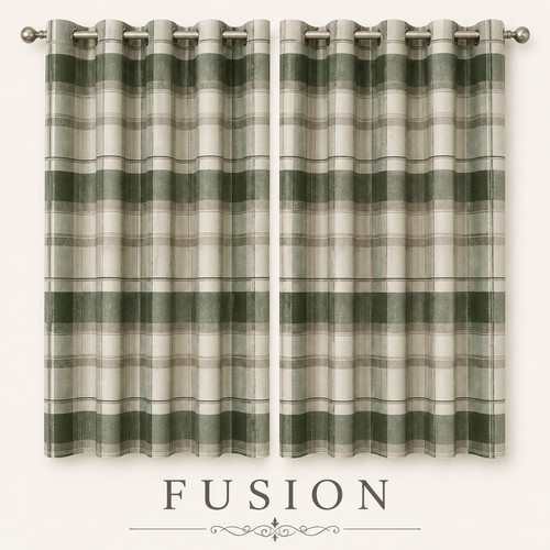 Fusion balmoral green - fusion, eyelet