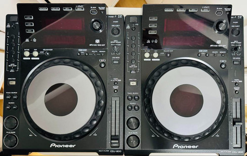 Pioneer cdj 900 - cdj-900, x2