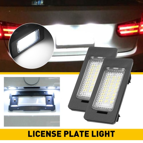 Number plate light - plate,