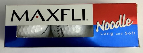 Maxfli noodle golf balls new - maxfli,