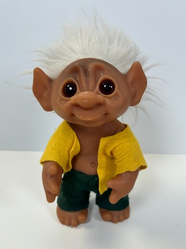 Thomas dam troll doll with - thomas,