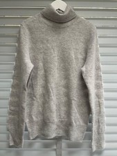 M&S 100% Cashmere Grey Jumper