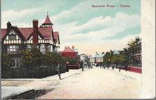 Crewe, Cheshire - Nantwich