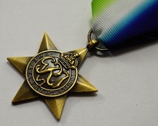 British World War 2 Replica Service/Campaign Medal ATLANTIC STAR Comonwealth WW2