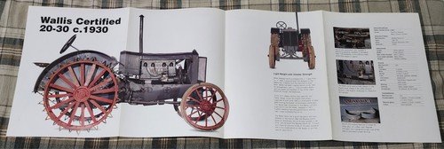 Tractor wallis picture poster - picture,