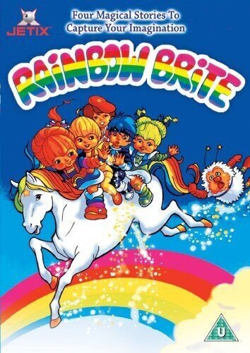 Rainbow brite dvd classic 80s - brite,