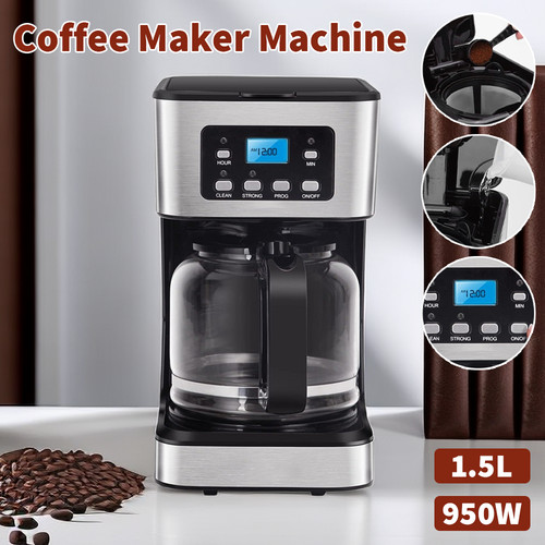 Filter coffee maker - 1.5l,