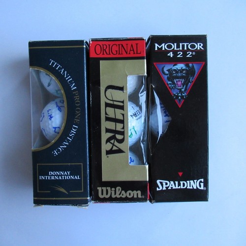 Mixed golf balls donnay - golf,