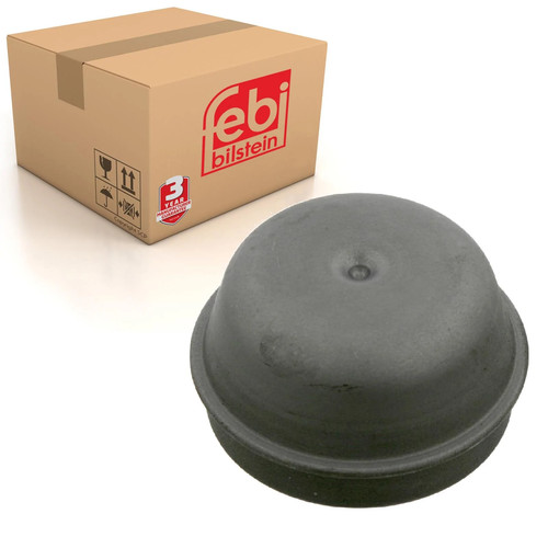 Front wheel bearing cover fits - front,