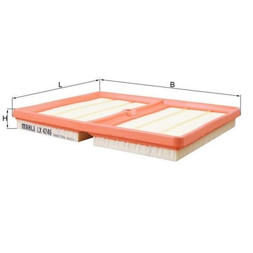 Mahle air filter lx4246 fits - mahle,