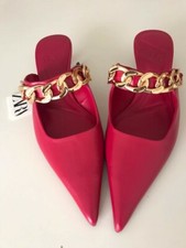 NEW ZARA DARK PINK FUCHSIA