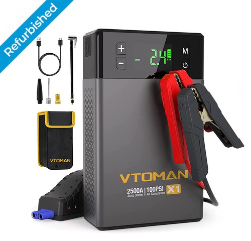 Vtoman 2500a car jump - x1,
