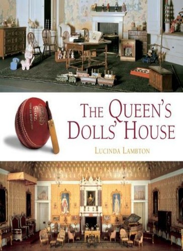 The queen dolls house - dolls',