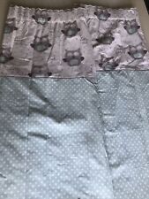 Owl Blackout curtains 66" x54" from Dunelm 