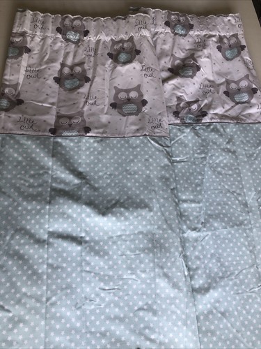 Owl blackout curtains x54 - owl, 66"