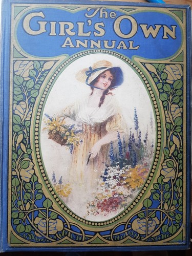 The girl own annual - the,