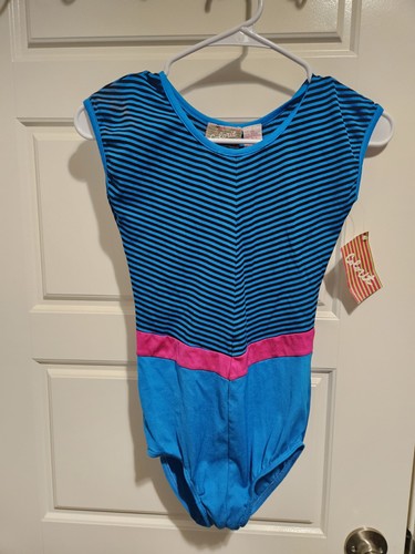 Nwt 80s vtg - color, striped