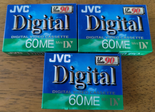Jvc digital video cassette - jvc,