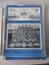 1953-54 Watford v Colchester