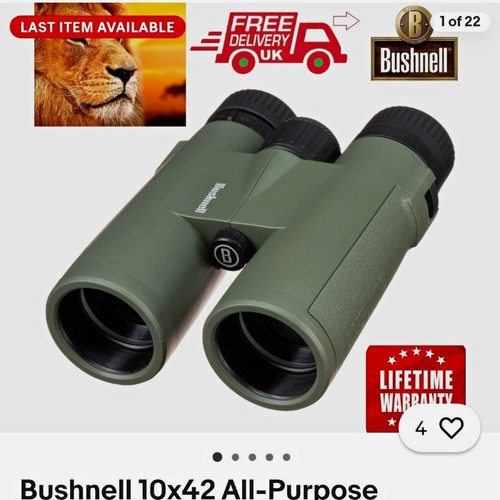 Bushnell all purpose 10x42 - all-purpose,