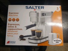 Salter Espresso Coffee Machine