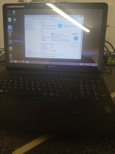 Sony vaio svf152c29m laptop - vaio,
