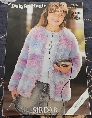 Sirdar funky fur - sirdar,