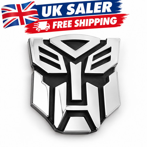 Metal transformers autobot - 3d,