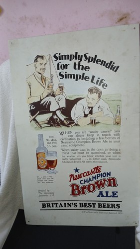 Newcastle champion brown - newcastle,