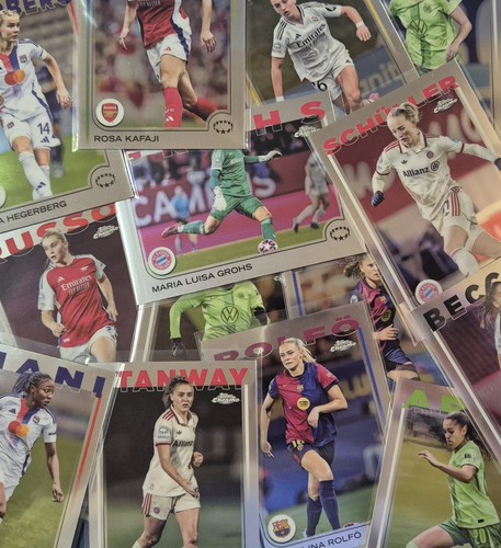 2024 topps chrome - chrome, uefa