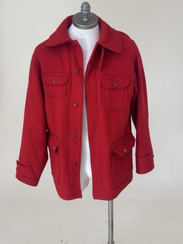 Men size red 100 wool - 40, 100%