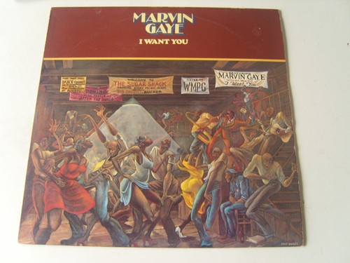 Marvin gaye want you - marvin, i