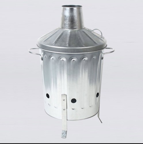 Galvanized incinerator paper - incinerator,