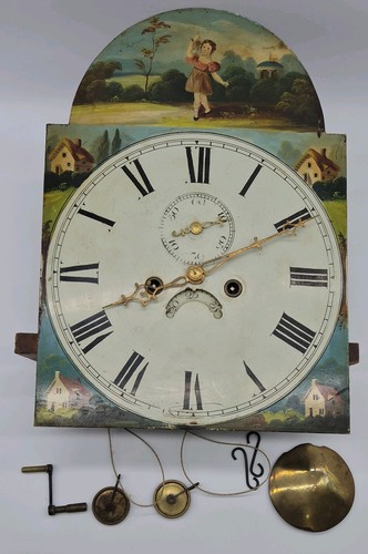 Antique longcase - antique, (grandfather)