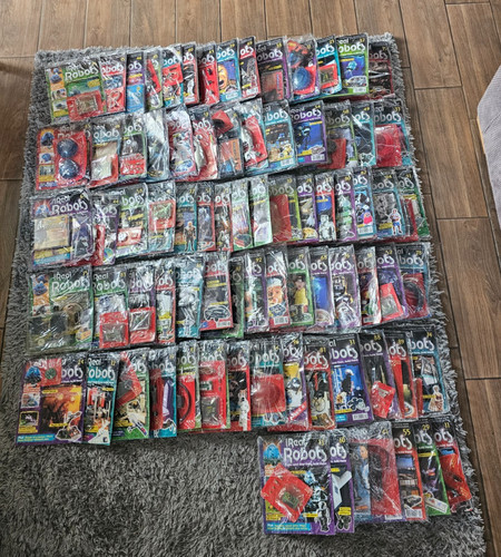 Real robots magazine multiple - magazine,