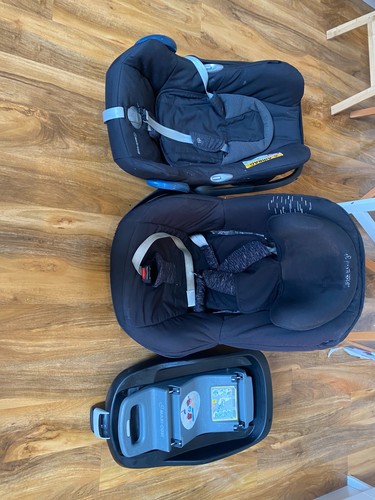 Maxi cosi familyfix - cosi, isofix