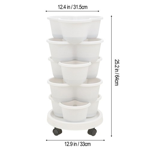 Tier stackable strawberry - stackable,