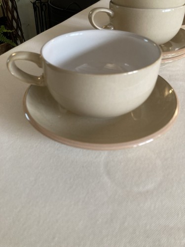Denby caramel cappuccino cups - denby,