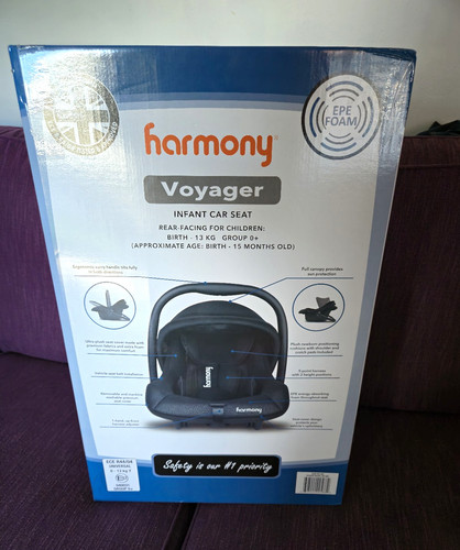Harmony voyager infant car - voyager,