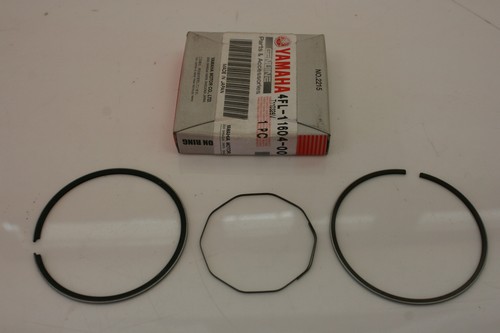 Piston ring set yamaha 125 - piston, dt